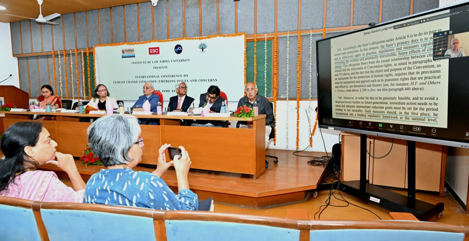 Conferences and Trainings