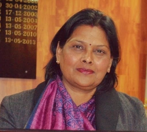 Professor Usha Tandon - Vice Chancellor